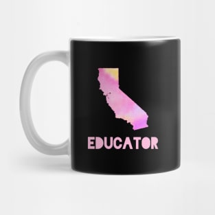 California Educator Mug